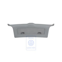 VW Original Heckklappenverkleidung Flanellgrau - 3B9867601F FEF