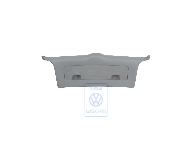 VW Original Heckklappenverkleidung Flanellgrau - 3B9867601F FEF