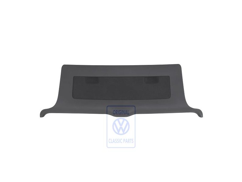 VW Original Heckklappenverkleidung Anthrazit - 3B9867601F SDH
