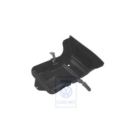 VW Original Staubehälter Satinschwarz - 3B9867705H B41