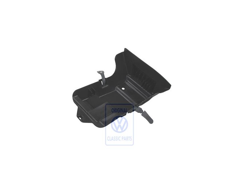 VW Original Staubehälter Satinschwarz - 3B9867705H B41