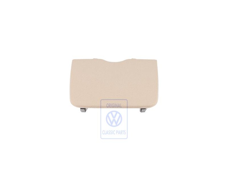 VW Original Abdeckung Hellbeige - 3B9877829B 2PK