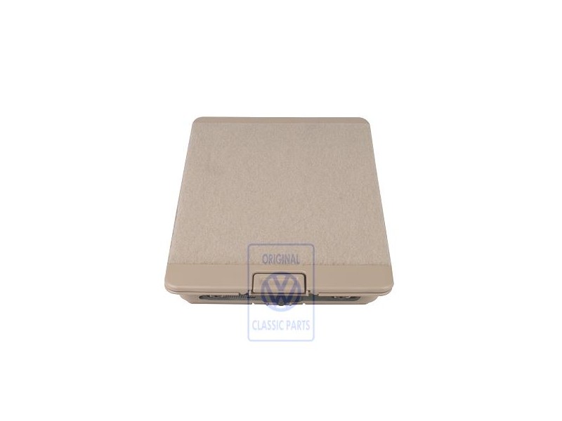 VW Original Skihülle (Kunstleder) Hellbeige - 3B9885215 Q70