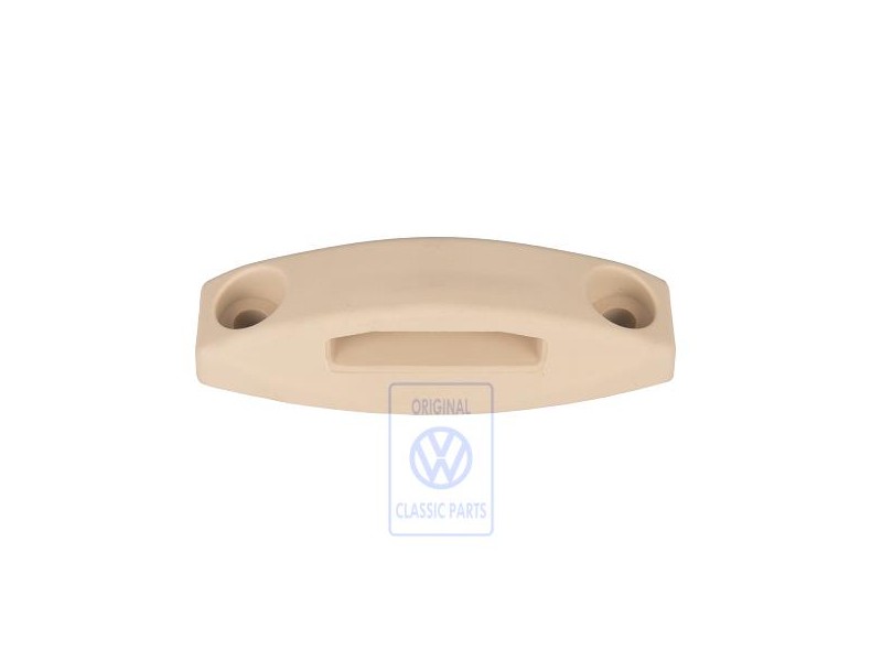 VW Original Auflagebügel Sonnenbeige - 3B9885557 7H7