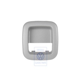 VW Original Rosette Flanellgrau - 3B9885785 U71