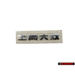 VW Original SHANGHAI Hinten Schriftzug Emblem Logo Chrom - 3BD853687 739