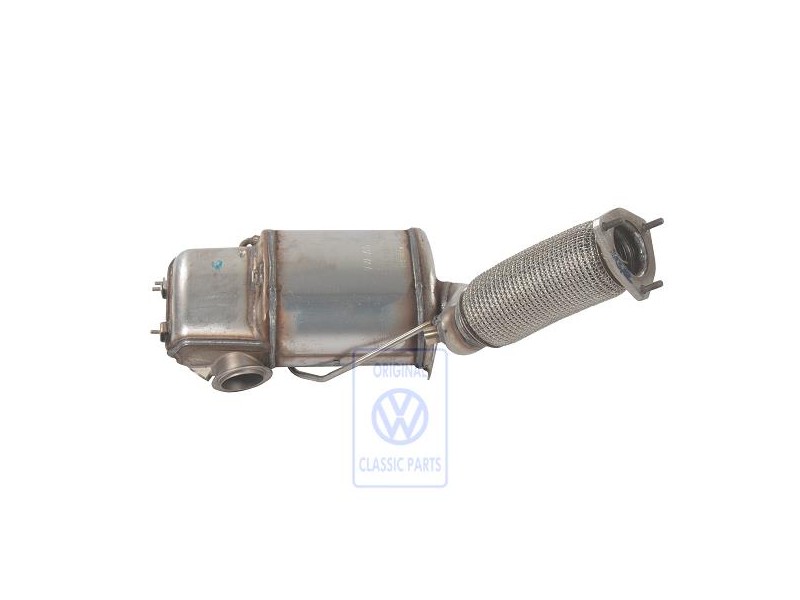 VW Original Abgasrohr Mit Katalysator Und Partikelfilter - 3C0253053CX