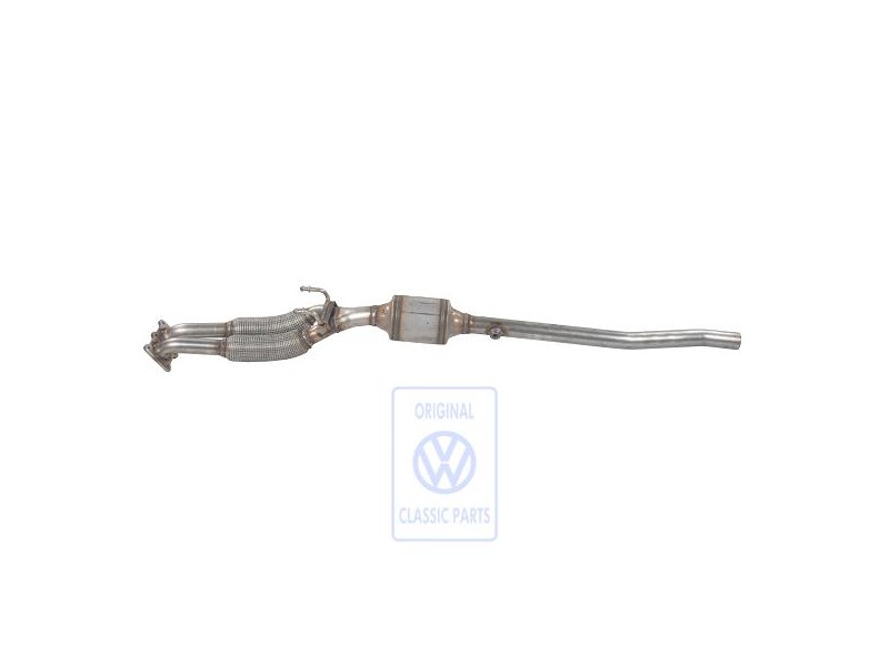 VW Original Abgasrohr Mit Katalysator - 3C0254500QX