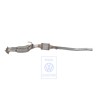 VW Original Abgasrohr Mit Katalysator - 3C0254500QX