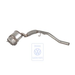 VW Original Abgasrohr Mit Katalysator Und Partikelfilter - 3C0254703DX