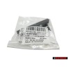 Audi Original QUATTRO Vorne Kühlergrill Emblem Schriftzug Chrom - 8L0853736 2ZZ