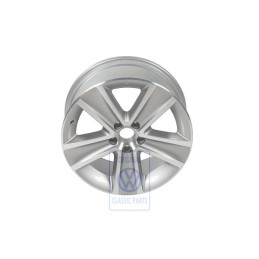 VW Original Aluminiumfelge Titan (Grau) - 3C0601025ABQQ9