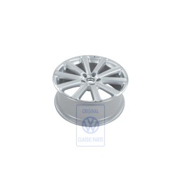 VW Original Aluminiumfelge Brillantsilber - 3C0601025AM8Z8