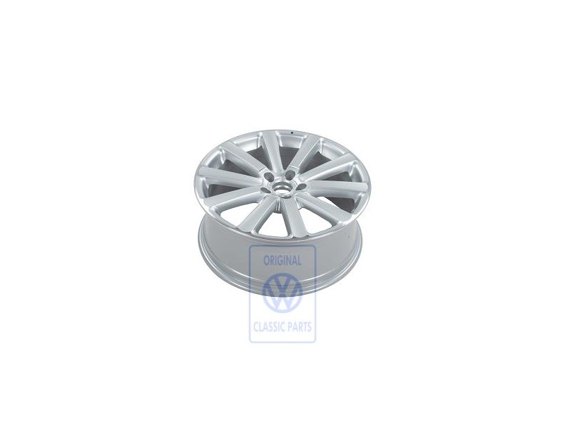 VW Original Aluminiumfelge Brillantsilber - 3C0601025AM8Z8