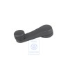 VW Original Fensterkurbel Satinschwarz - 3C0837581 9B9