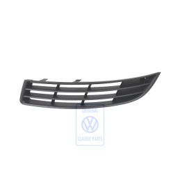 VW Original Lüftungsgitter Satinschwarz - 3C0853665B 9B9