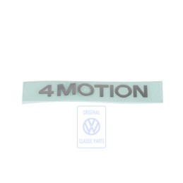 VW Original Schriftzug Chrom - 3C0853681 2ZZ
