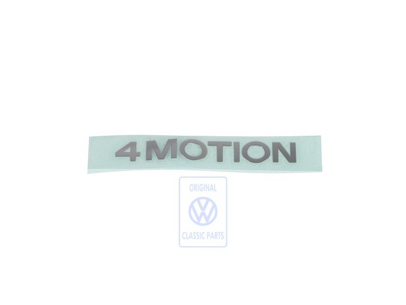 VW Original Schriftzug Chrom - 3C0853681 2ZZ