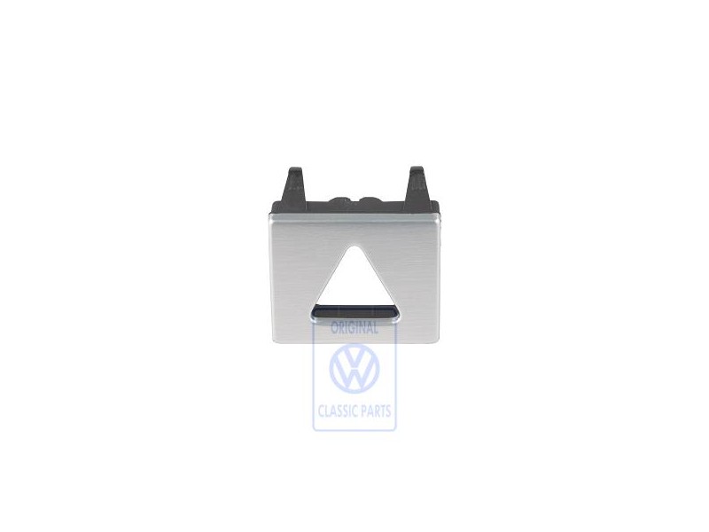 VW Original Blende Aluminium-Gebürstet - 3C0857368A 20V