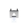 VW Original Blende Aluminium-Gebürstet - 3C0857368A 20V