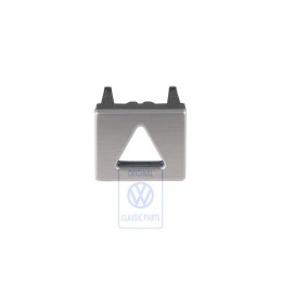 VW Original Blende Aluminium-Gebürstet (Dunkel) - 3C0857368A R60