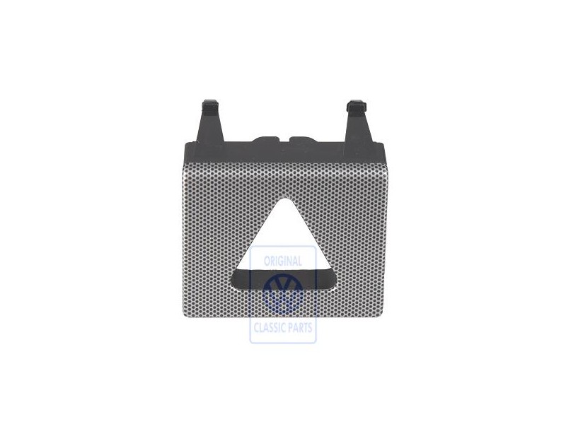 VW Original Blende Silber-Metallic/Schwarz - 3C0857368G 46U