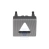VW Original Blende Silber-Metallic/Schwarz - 3C0857368G 46U