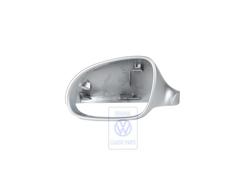 VW Original Spiegelkappe Reflexsilber-Metallic - 3C0857537A A7W