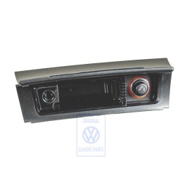 VW Original Ascher Schwarz-Matt - 3C0857961 44S