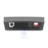 VW Original Ascher Silber-Metallic/Schwarz - 3C0857961 46U
