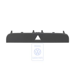 VW Original Blende Schwarz-Matt - 3C0858063E 44S