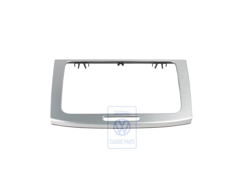 VW Original Blende Aluminium-Gebürstet - 3C0858069AG20V