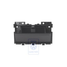 VW Original Ablagefach Mit Deckel Schwarz - 3C0858338 1QB