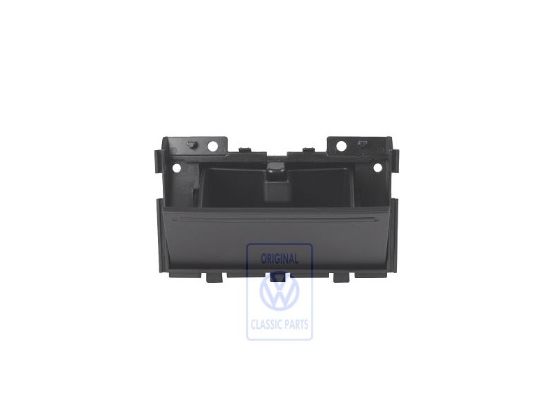 VW Original Ablagefach Mit Deckel Schwarz - 3C0858338 1QB