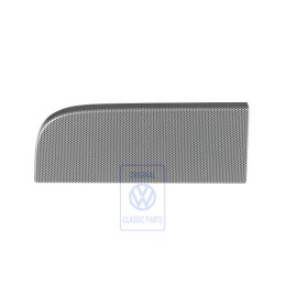 VW Original Blende Silber-Metallic/Schwarz - 3C0858341H 46U