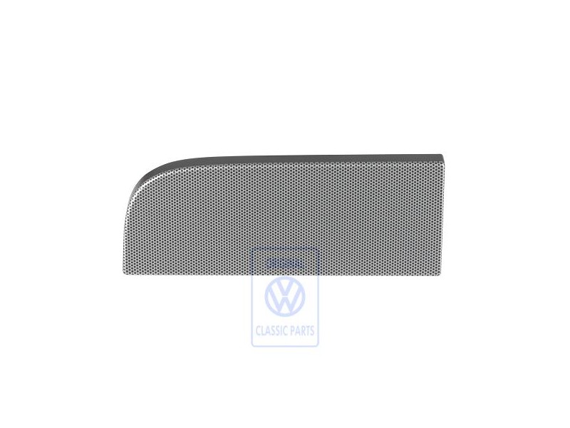 VW Original Blende Silber-Metallic/Schwarz - 3C0858341H 46U
