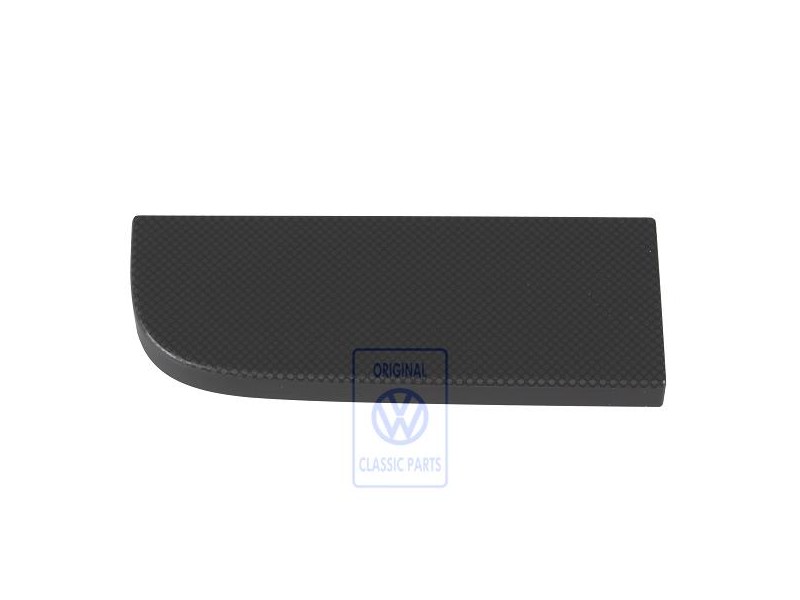 VW Original Blende Schwarz-Matt - 3C0858342H 44S