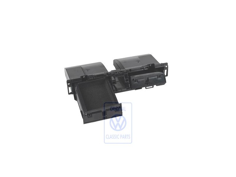 VW Original Ablagefach Schwarz - 3C0858407M 33N