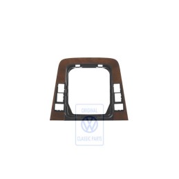 VW Original Blende Für Mittelkonsole Nussbaum - 3C0864263C 46X