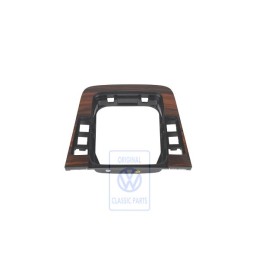 VW Original Blende Für Mittelkonsole Makassar - 3C0864263C 52U