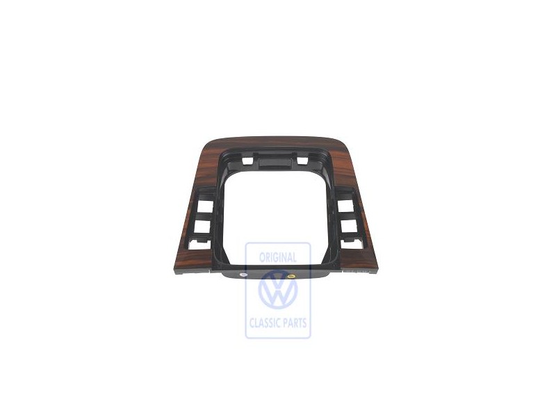 VW Original Blende Für Mittelkonsole Makassar - 3C0864263C 52U