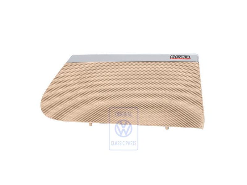 VW Original Lautsprecherblende Purebeige/Chromglanz - 3C0867149C TEW
