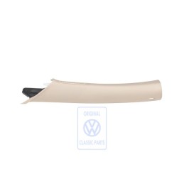 VW Original A-Säulen-Verkleidung Cornsilkbeige - 3C0867233G 5R0