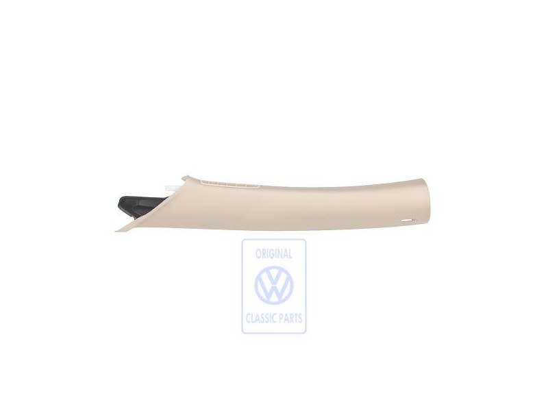 VW Original A-Säulen-Verkleidung Cornsilkbeige - 3C0867233G 5R0