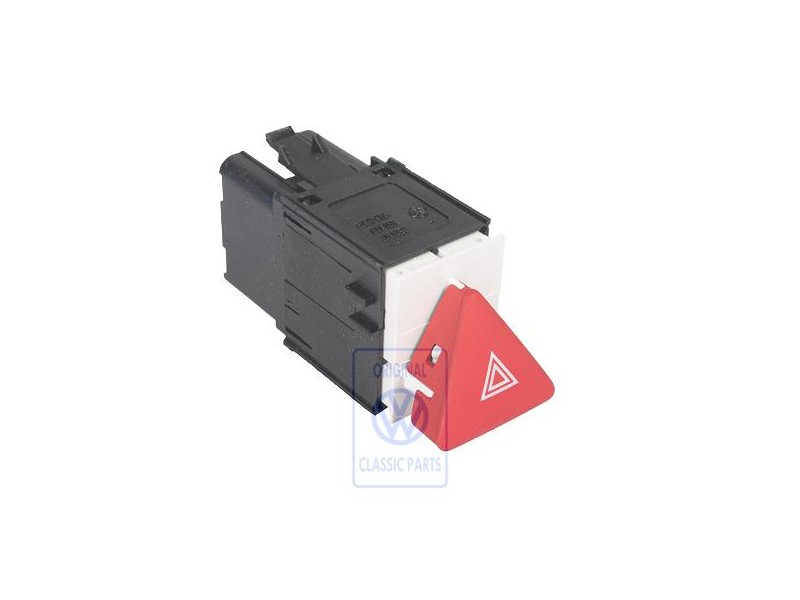 VW Original Warnlichtdrucktaster - 3C0953509