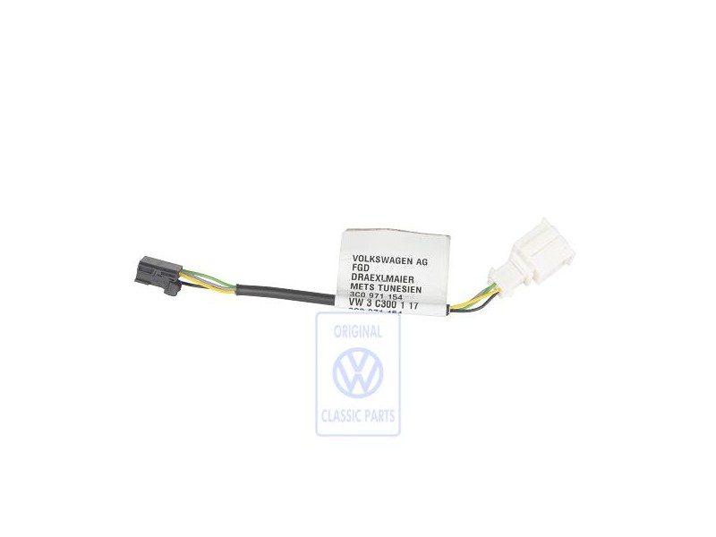 VW Original Adapter-Leitungssatz Für Aux-In Buchse - 3C0971154