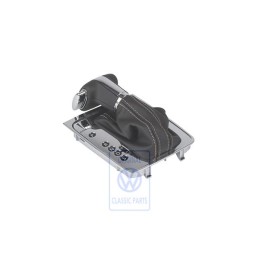 VW Original Schaltabdeckung Schwarz/Schwarz - 3C1713203G MRU