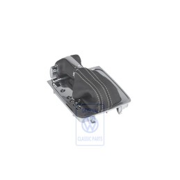 VW Original Schaltabdeckung Schwarz/Schwarz - 3C1713203G UWX