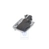 VW Original Schaltabdeckung Schwarz/Teak/Schwarz - 3C1713203G WDC