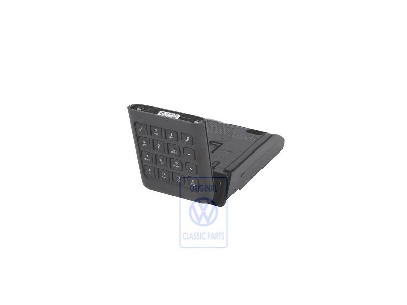 VW Original Bedieneinheit Für Telefon - 3C1858711C